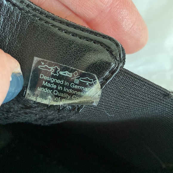 Ara black suede fleeces lined booties - Picture 10 of 15